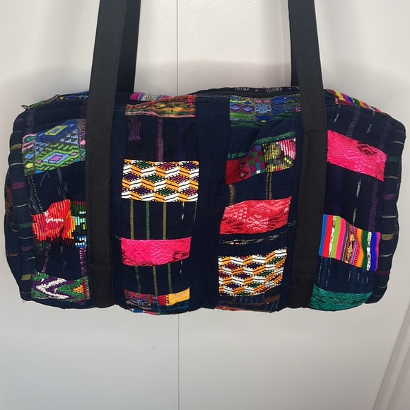 Medium Patchwork weekender - Picture 3 of 4
